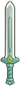 Espada de la Diosa SS