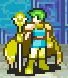 Lugh as a Sage with a Staff