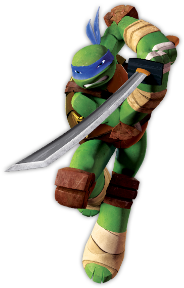 teenage mutant ninja turtles leonardo cartoon