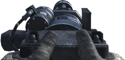 Minigun MW2