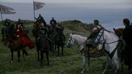 Negociación de Renly y Stannis