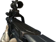 P90 ACOG Sight And Suppressor MW3