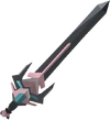 Primal longsword detail