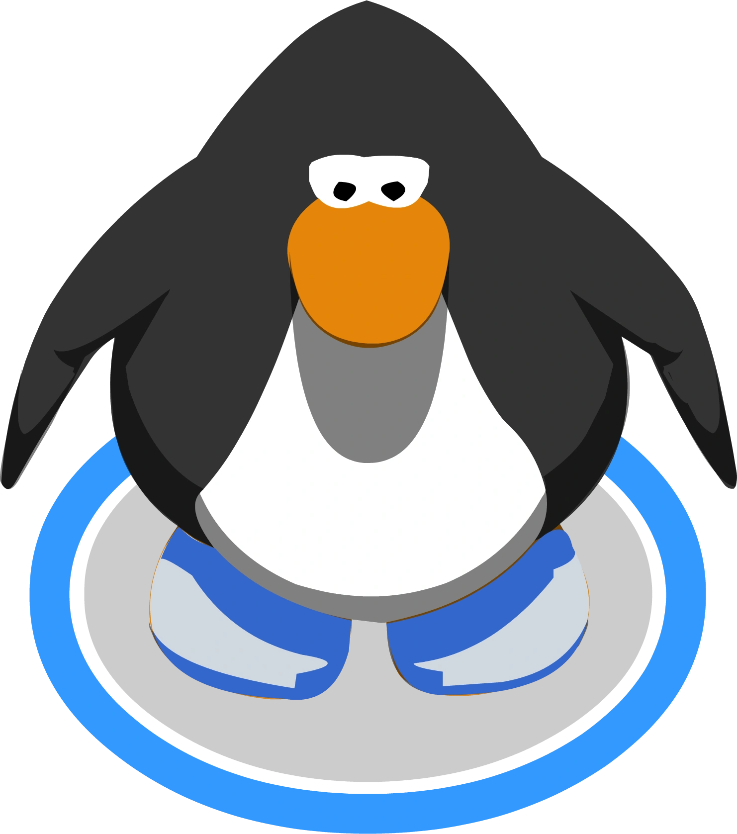 Blue Sneakers ingame