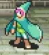 Hugh as a mage