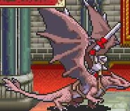 Nacien in battle