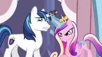 Cadance angry S3E2