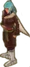 FE10 Nasir White Dragon (Untransformed) Sprite
