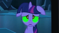 Twilight hypnotised eyes S3E2