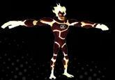 Heatblast in omniverse the video game