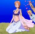 Nami en Arabasta