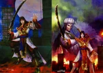 Dynasty Warriors 4 Artwork - Zhou Yu
