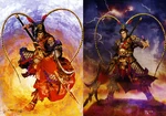 Lu Bu Art