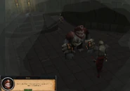 Leeuni cutscene