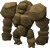 Living rock brawler