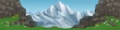Mountain Background Brigade