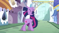 Twilight Sparkle awesome pose S3E1