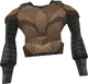 Stegoleather body detail