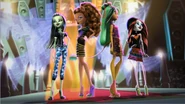 Frankie, Deenie, Jina and Skelli
