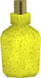 Yellow dye detail