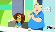 Tina & her boss