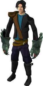 Adamant claws equipped