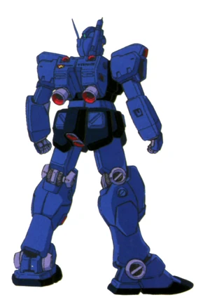 RGM-79Q(GM QUEL) back