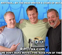 RiffTrax Online Advertisement