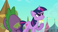 Twilight 'I have to retrieve the crystal heart by myself' S3E2