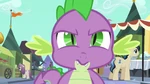 Spike acknowledging Twilight S3E2