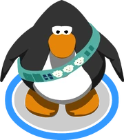 Puffle Care Sash ingame