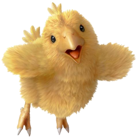 chocobo teddy