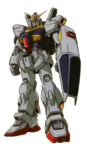RX-178 - Gundam Mk-II (AEUG Colors) - Front View