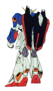 MSZ-006(Z GUNDAM) back
