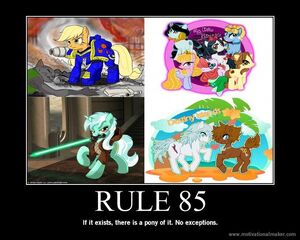 Rule 85