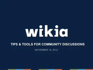 Community Discussions Slide01