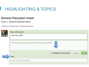 Community Discussions Slide33