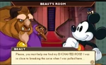 Beast mickey