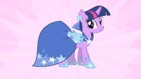 Twilight in her Gala dress S1E26