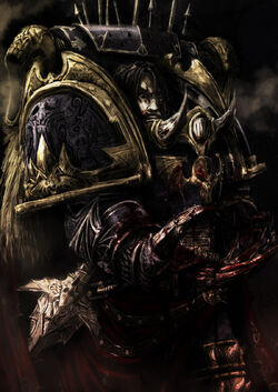 Konrad Curze by slaine69