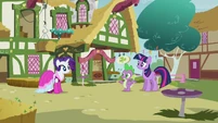 Spike 'We weren't gonna turn her into an orange' S3E3