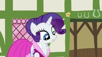 Rarity 'Perhaps not my finest' S3E3