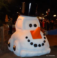 Snowy the Snowcar Night