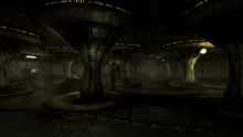 East central sewers interior