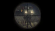 Woods sniping Mason