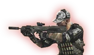 Secondary Gunfighter Wildcard Icon BOII