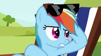 Rainbow Dash 'But I thought you said' S3E3