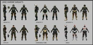 Halo4 UNSC Marines