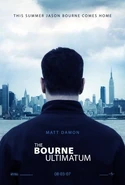 Bourne Ultimatum Postr 3