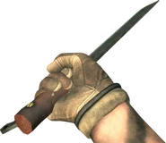 Machete Swing BOII